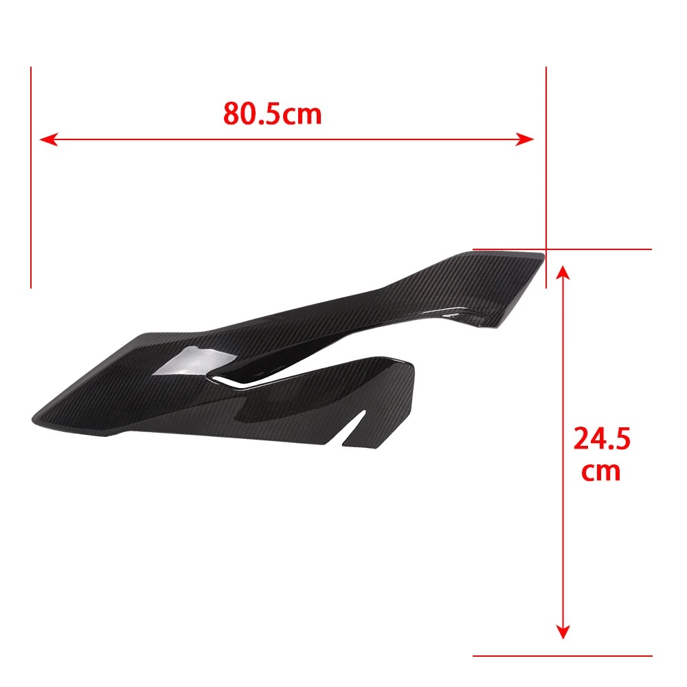 Motorcycle Part BW S1000XR  100% Carbon Fiber Side Fairing T Glossy Black